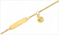 Armschmuck für Kinder GOLD