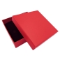 Preview: Fixbox Schachtel stabiler Karton rot 8x8cm