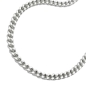 Preview: Collier Kette Panzer 2,7mm Silber 925 42cm