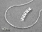 Preview: Collier Kette 1,2mm Venezianer Silber 925 40cm