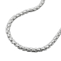 Preview: Kette Collier Venezianer 3,7mm rund Silber 925 45cm