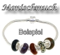 Preview: Bead Element Kleeblatt 925 Silber