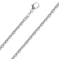 Preview: Collier Ankerkette 3,1mm Silber 925 45cm