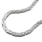 Preview: Kette Collier 3,5mm Königskette  Silber 925 45cm