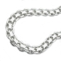 Preview: Armband 4,6mm Bismarckkette Silber 925 19cm