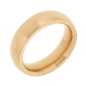 Preview: Ring 6mm Edelstahl rosé-goldplattiert