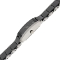 Preview: DUGENA Damenarmbanduhr black Quadra Ceramica 4460507 Quarz