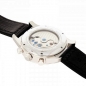 Preview: SELVA Herren Armbanduhr Hector Tachymeter blaues Zifferblatt