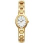 Preview: Dugena Damenuhr gold Schmuckbanduhr 1936214 Quarz