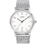 Preview: Dugena Herrenuhr silber weiss Dessau 7090238 Quarz