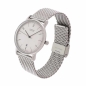 Preview: Dugena Herrenuhr silber weiss Dessau 7090238 Quarz