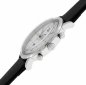 Preview: Dugena Herrenuhr schwarz weiss Dessau Chrono 7000239 Quarz