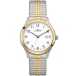 Preview: Dugena Herrenuhr bicolor Bari 4460755 Quarz