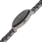 Preview: Dugena Herrenuhr schwarz silber Ceramic Solar 4461005 Quarz