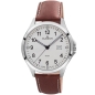 Preview: Dugena Herrenuhr braun silber Boston 4460990 Quarz