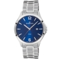 Preview: Dugena Herrenuhr blau silber Boston 4460994 Quarz