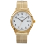 Preview: Dugena Herrenuhr gold Bari 4461072 Quarz