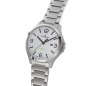 Preview: Dugena Herrenuhr weiss silber Boston Solar 4461146 Quarz