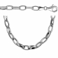 Preview: Silberkette Collier 5mm 925 Silber 45cm