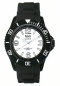 Preview: Design Uhr tom watch black white - black  44mm