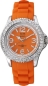 Preview: Design Uhr tom watch crystal madarin orange 44mm