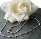 Preview: Collier, Schlange mit Ringe, Silber 925, 42cm