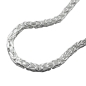 Preview: Kette Collier 3mm Königskette Silber 925 55cm