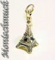 Preview: Anhänger Charm 925 Silber Eiffelturm