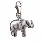 Preview: Anhänger Charm 925/- Silber für Bettelarmband Elefant II