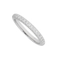 Preview: Ring Memoire Zirkonia 925 Silber Gr.52