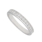 Preview: Ring Memoire 3,2mm Zirkonia 925 Silber Gr. 54