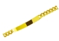 Preview: Schildarmband Panzer Herren 8Kt GOLD 20cm