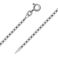 Preview: Collier Kette 1,2mm Venezianer Silber 925 42cm