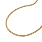 Preview: Kette 1mm Panzerkette 9Kt GOLD 50cm