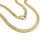 Preview: Collier 3,7mm Doppelpanzer 14Kt GOLD 50cm