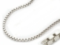 Preview: Collier Venezianerkette 1mm 14Kt 585 WEISSGOLD 38cm