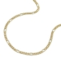 Preview: Kette 1,6mm Figarokette 9Kt GOLD 42cm