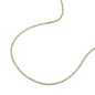 Preview: Kette 1,1mm Ankerkette rund 9Kt GOLD 45cm