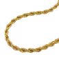 Preview: Kette 2mm Kordelkette 9Kt GOLD 42cm