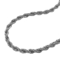 Preview: Kette Collier Kordel 1,8mm 40cm Silber 925