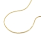 Preview: Kette 0,7mm Schlange 5-kant 14Kt GOLD 40cm