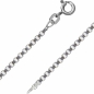 Preview: Collier Kette 2mm Venezianer Silber 925 45cm