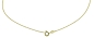 Preview: Collier Anker rund 1,6mm 14Kt 585 GOLD 42cm