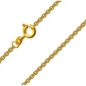 Preview: Collier Anker rund 1,6mm 8Kt 333 GOLD 40cm