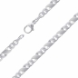 Preview: Collier Kette Fantasie 5mm 925 Silber 50cm