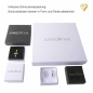 Preview: Stecker 4,3mm mit Diamant 14Kt WEISSGOLD