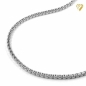 Preview: Collier Kette 2mm Venezianer Silber 925 45cm