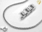 Preview: Collier Kette 2mm Venezianer Silber 925 45cm