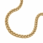 Preview: Collier Zopfkette 2,1mm 14Kt 585 GOLD 42cm