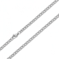 Preview: Kette Collier Edelstahl Rundpanzer 2,4mm 55cm